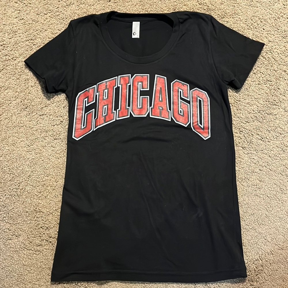 Chicago black t shirt